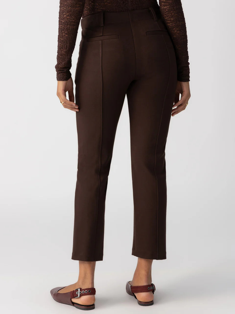 Cassie Legging - Coffee