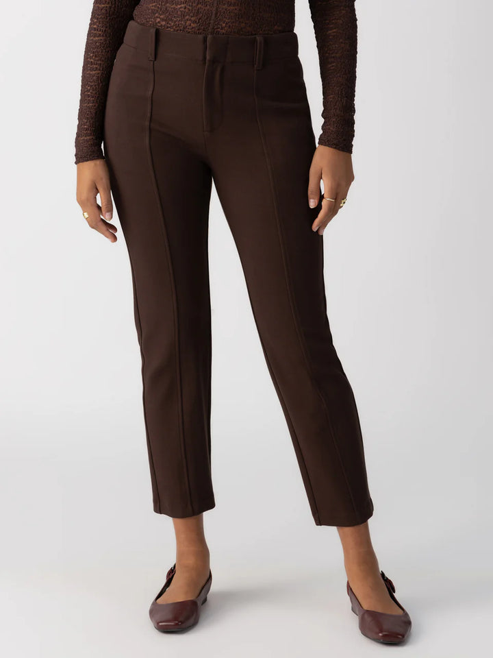 Cassie Legging - Coffee