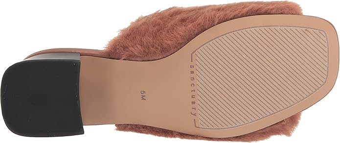 Rascal Slip On Heeled Sandal - Acorn