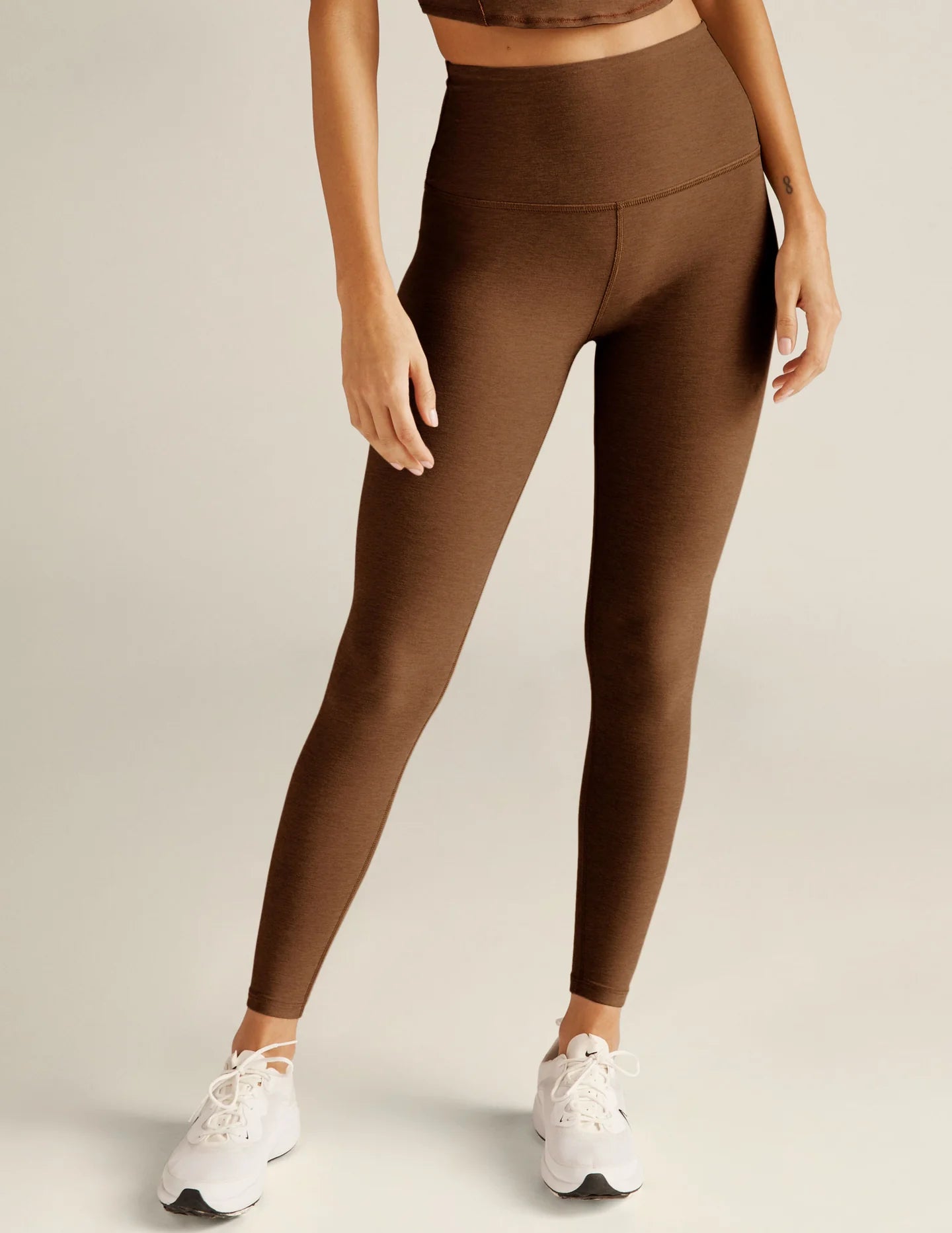 BEYOND YOGA SpaceDye Caught in the Midi HW leggings - Mocha