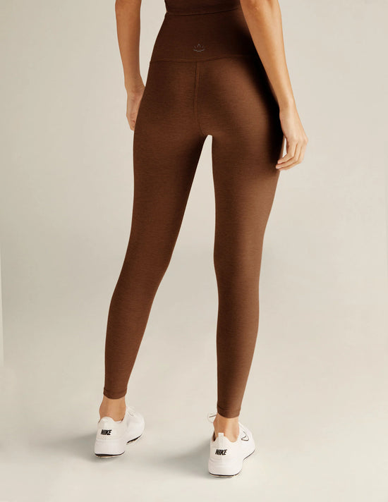 BEYOND YOGA SpaceDye Caught in the Midi HW leggings - Mocha