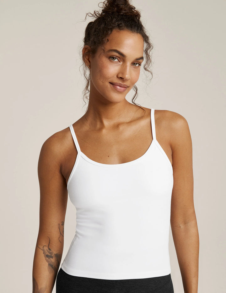 BEYOND YOGA Spacedye Truly Tank - Cloud White