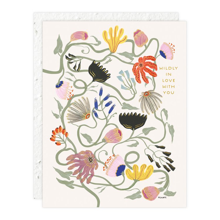 Wildly In Love - Love + Friendship Card