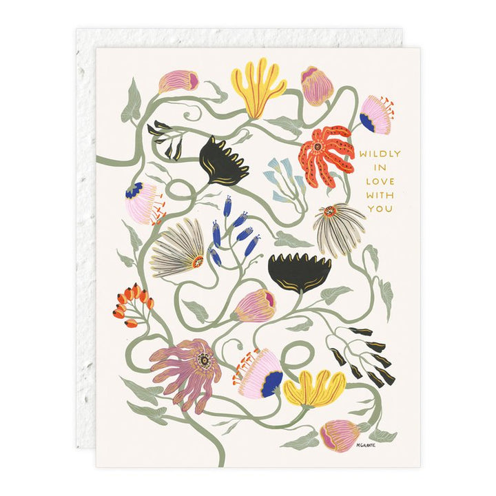 Wildly In Love - Love + Friendship Card