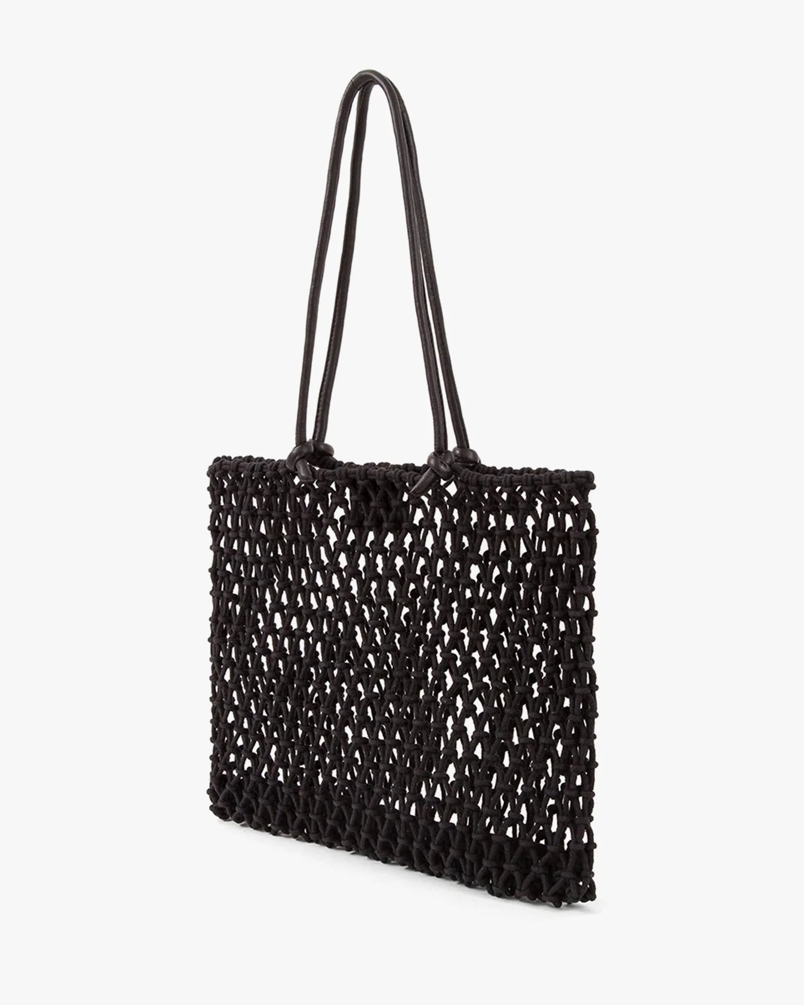 CLARE V. Sandy Bag - Black