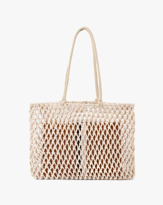 CLARE V. Sandy Bag - Natural