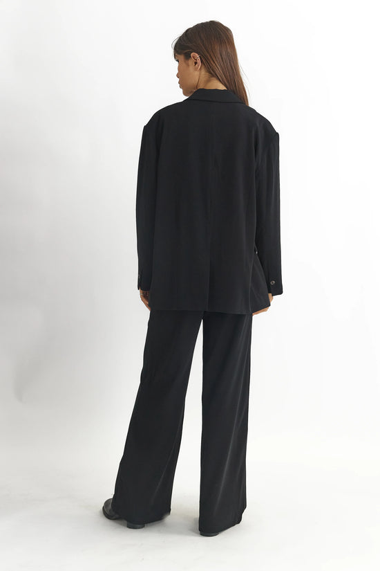 ALL:ROW The Leola Jacket - Black