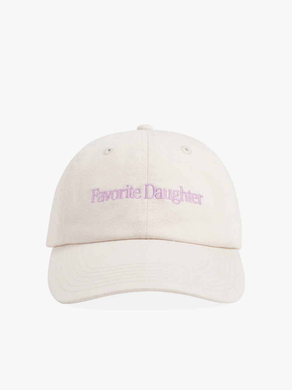 Favorite Daughter Classic Logo Baseball Hat - Khaki