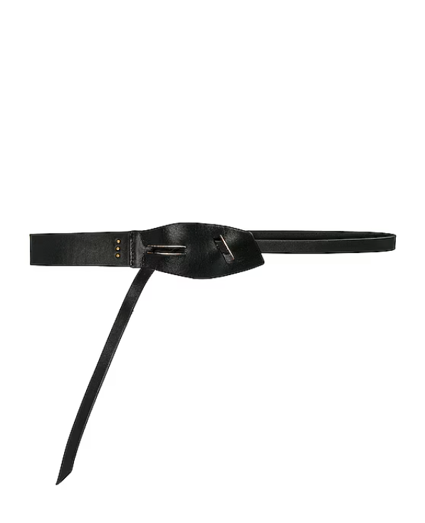 FREE PEOPLE WTF Lyra Belt - Black