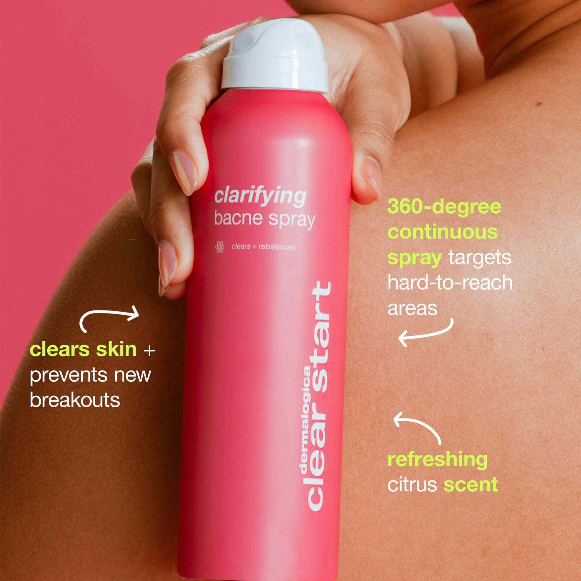 DERMALOGICA Clarifying Bacne Spray