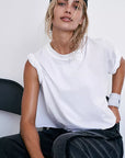 FREE PEOPLE Inspire Tee - White