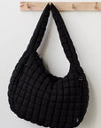 FREE PEOPLE FP Movement Quilted Carryall - Black