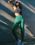 FREE PEOPLE Never Better Legging - Heritage Green