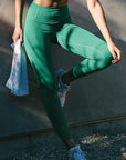 FREE PEOPLE Never Better Legging - Heritage Green