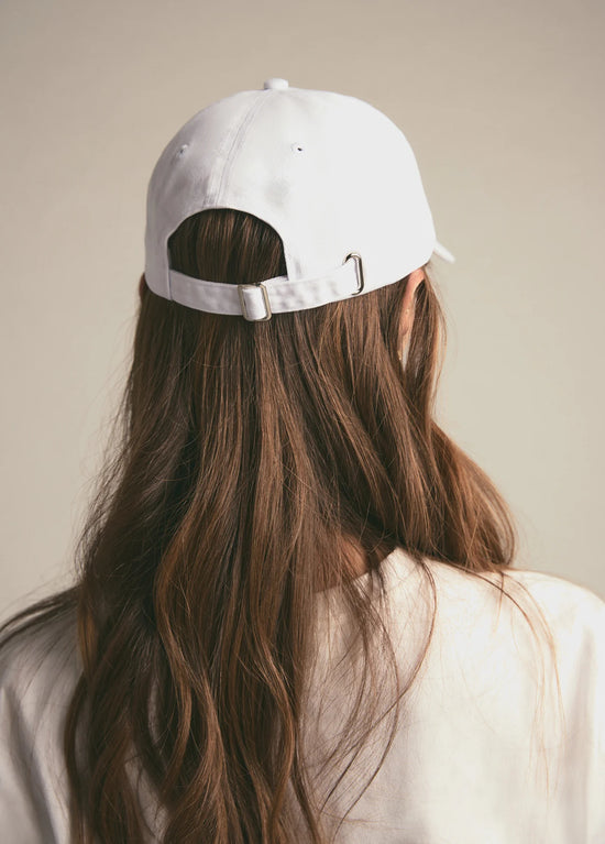 Favorite Daughter Classic Logo Baseball Hat - White