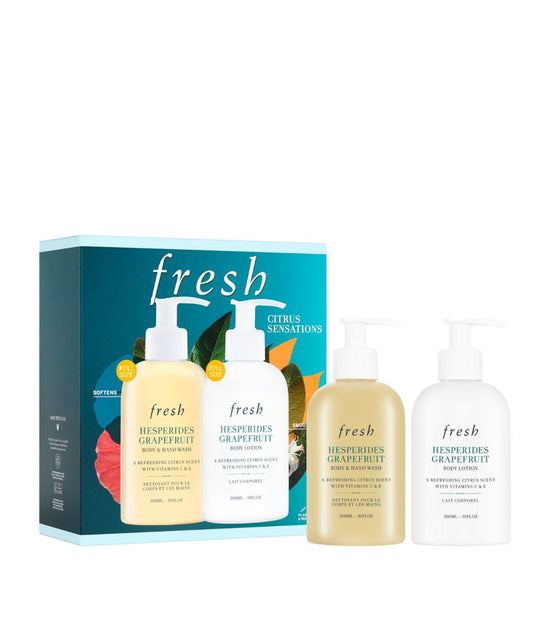 Citrus Sensations Shower Gel + Lotion Set