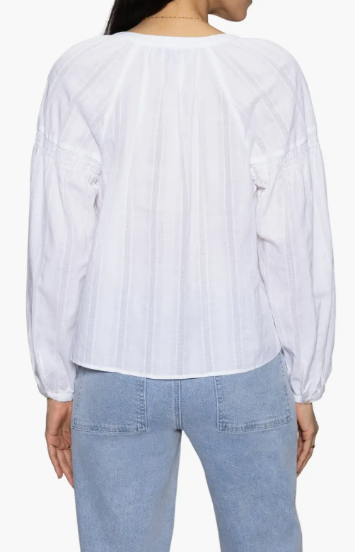 Sundays Best Top- White