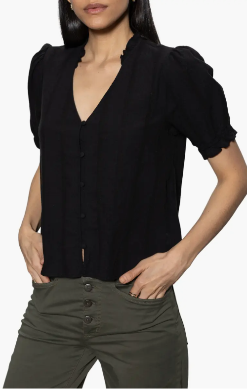 Fall lnto You Top - Black