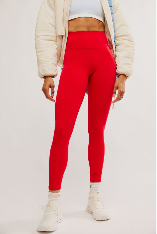 FREE PEOPLE Never Better Leggings - Winterberry