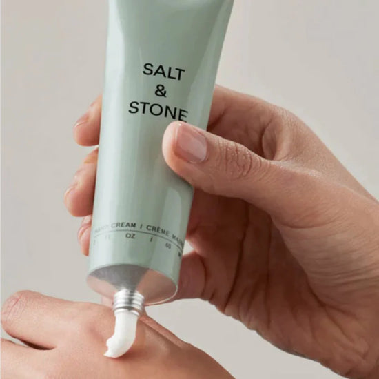 SALT & STONE Hand Cream - Bergamot and Hinoki