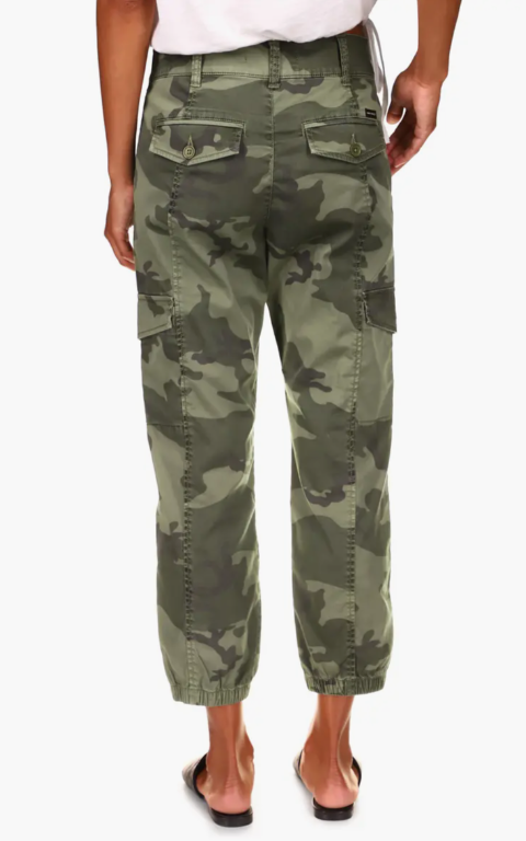 SANCTUARY Rebel Pant - Hiker Camo