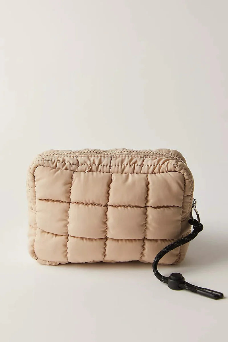 FREE PEOPLE Quilted Mini Case - Off White