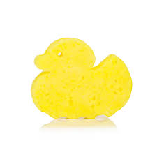 SPONGELLE Sponge Farm Animal- Danny Duck