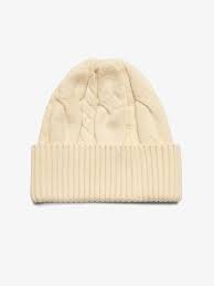 VARLEY Chamond Cable Beanie - Whitecap Grey