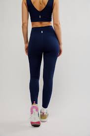 FREE PEOPLE Never Better Legging  - Midnight Navy