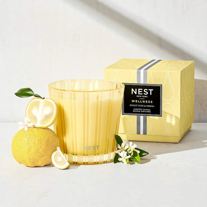 Nest Classic Candle Sunlit Yuzu & Neroli