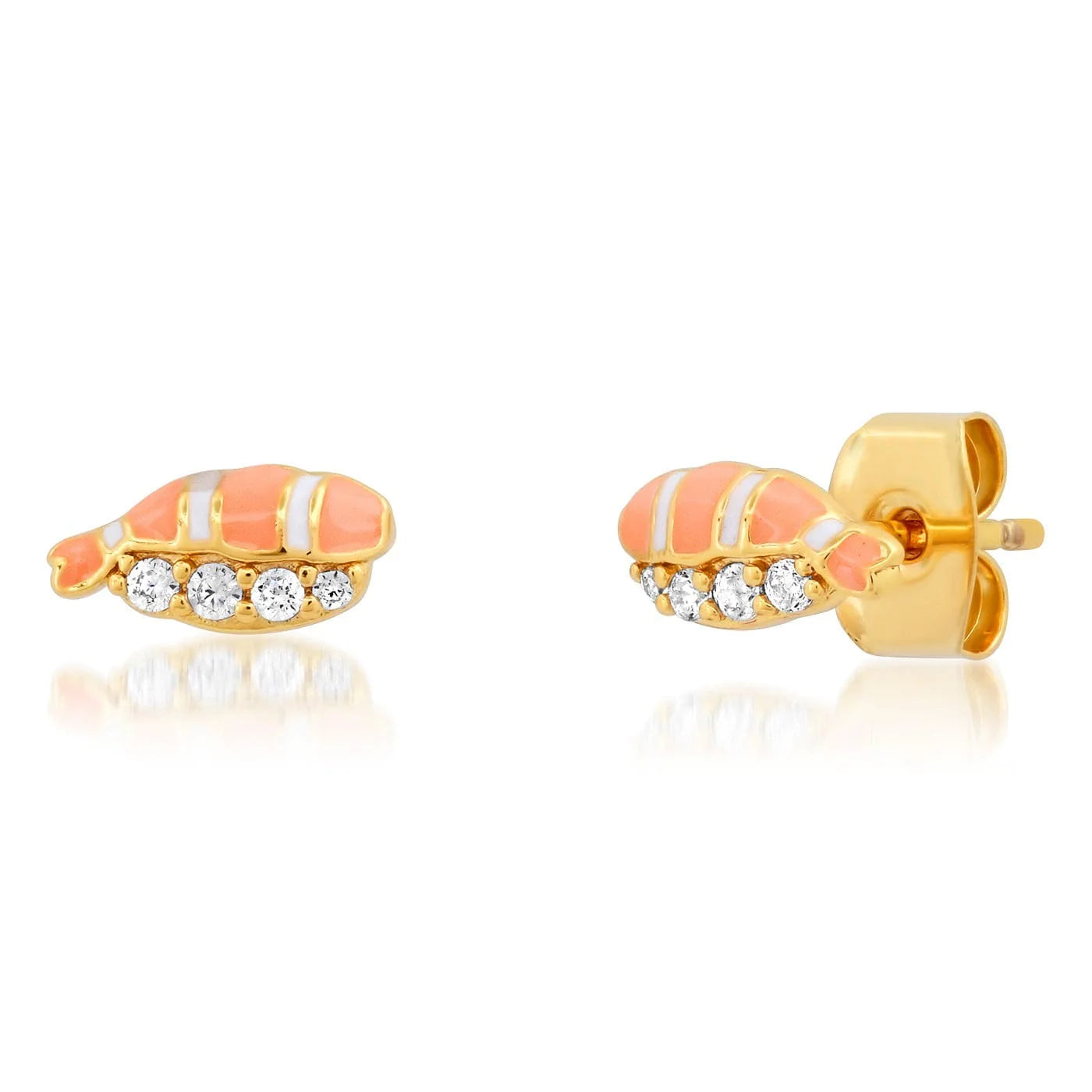 Sashimi Stud Earrings