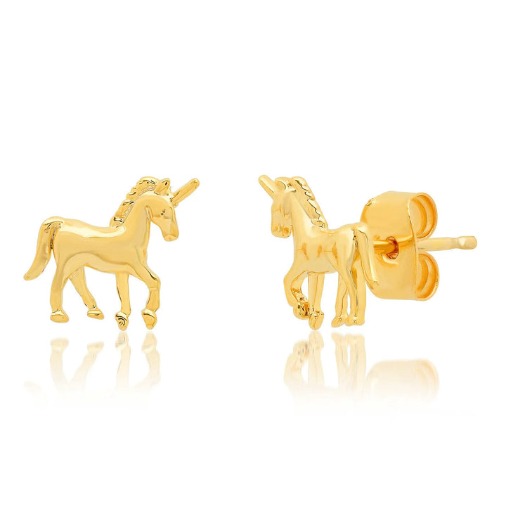 TAI JEWELRY Unicorn Studs