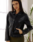 ALL:ROW The Nicolette Jacket - Black