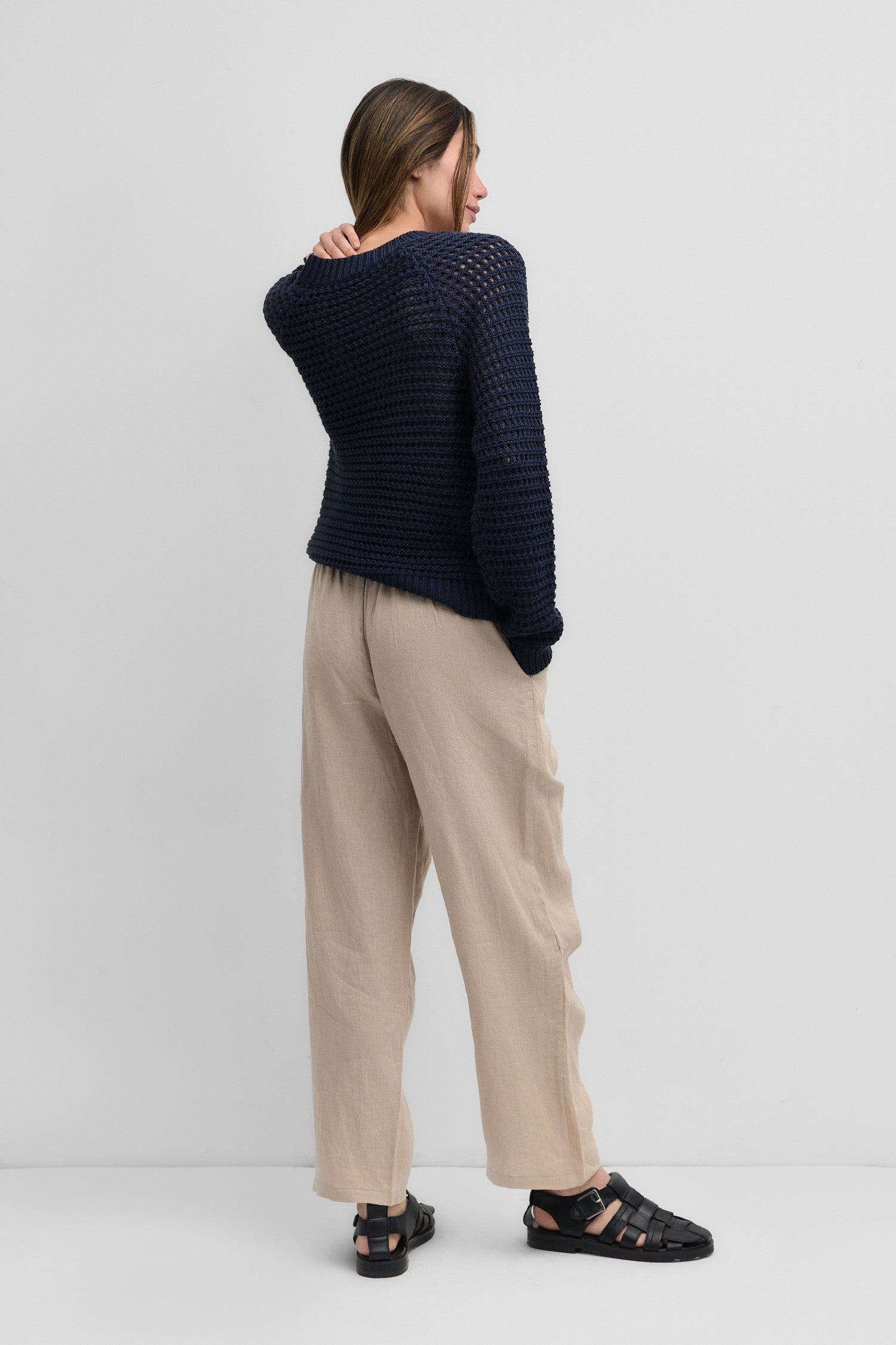 MOD REF The Bryson Sweater - Navy