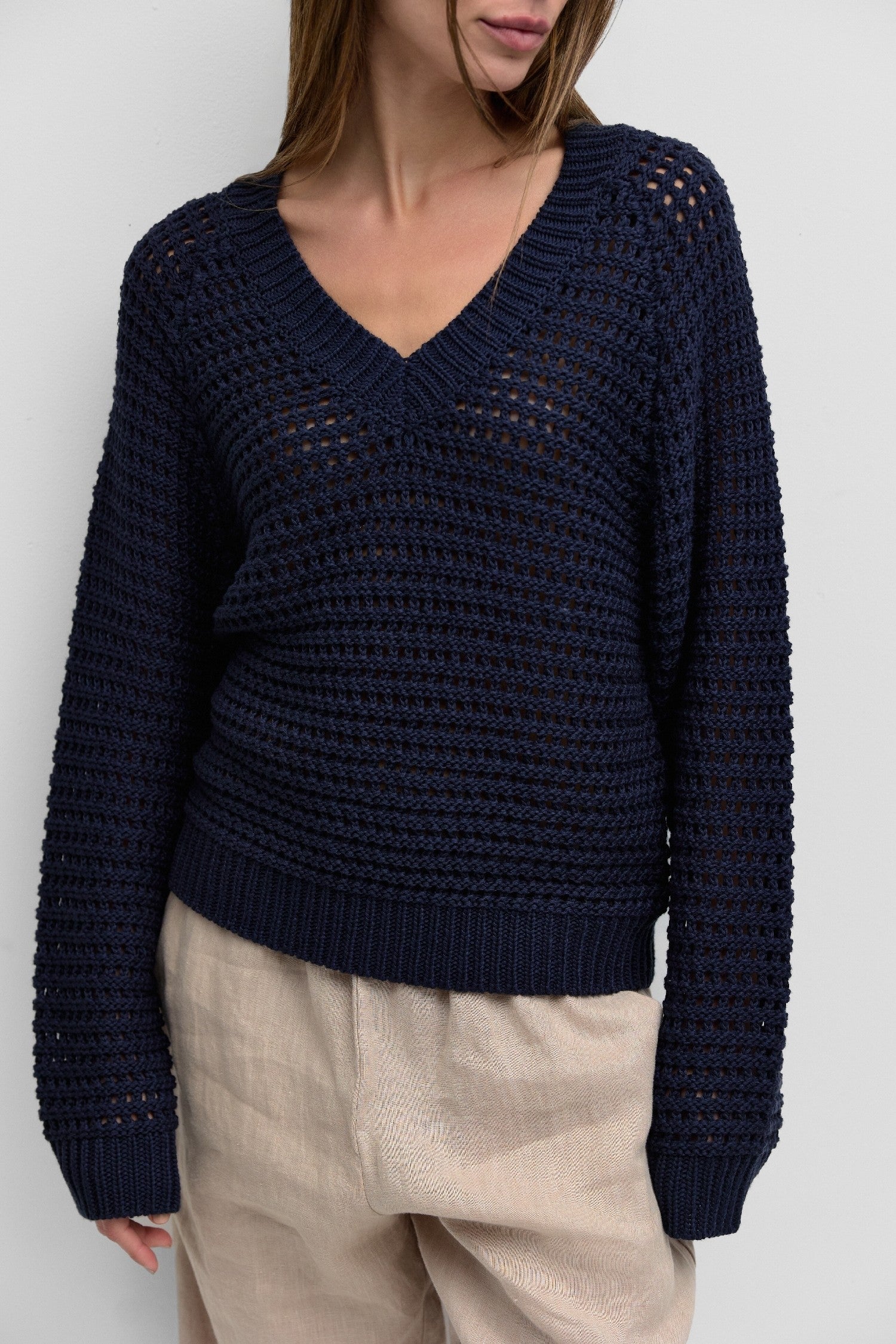 MOD REF The Bryson Sweater - Navy