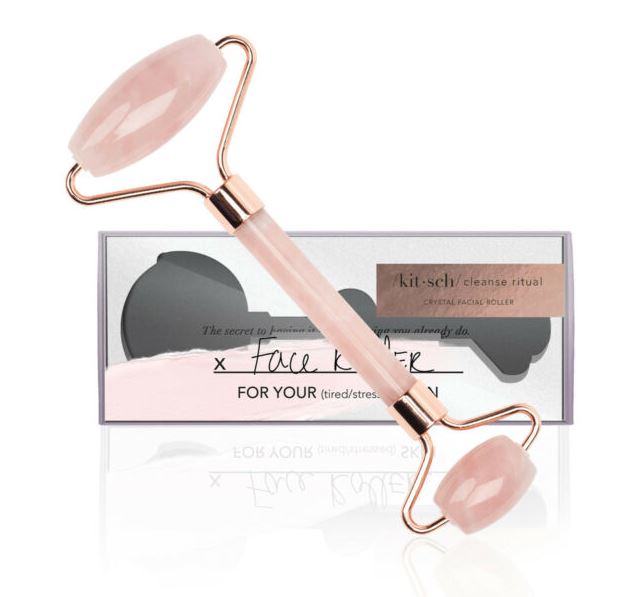 Rose Quartz Face Roller