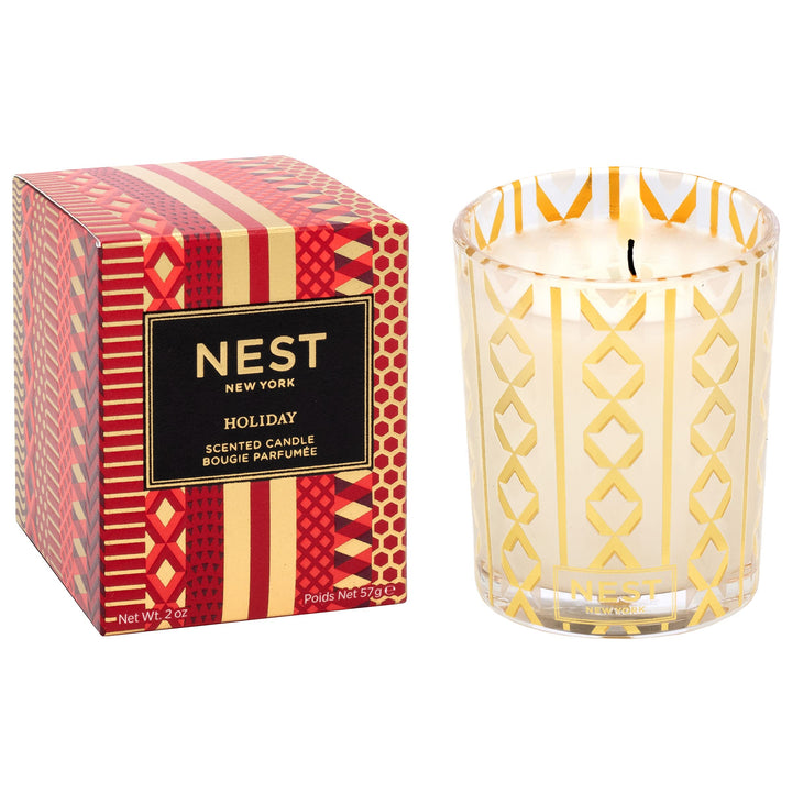 NEST Ornament Votive - Holiday