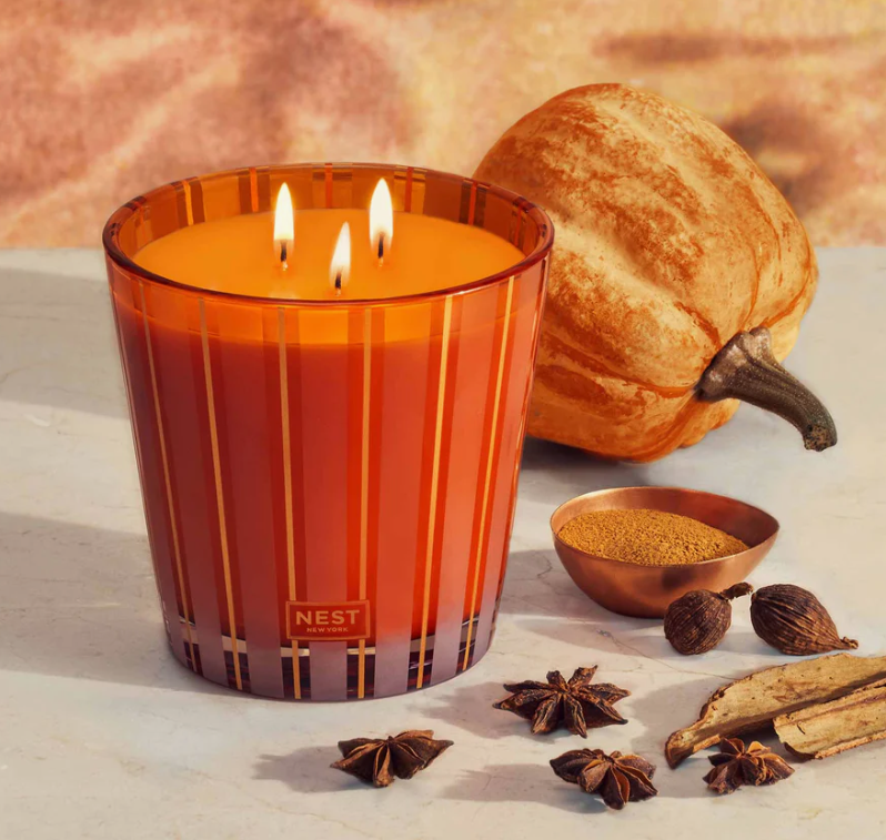 NEST Pumpkin Chai 3-Wick Candle