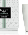 NEST Alfresco White Tea and Rosemary Deluxe Candle